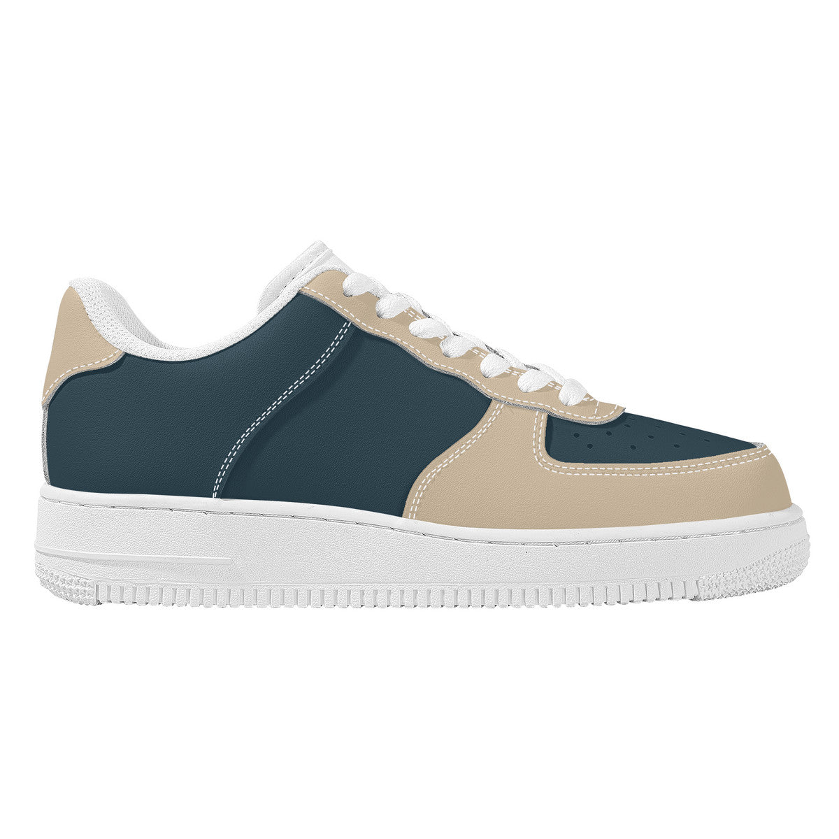 Smoky Blue Low Top Unisex Sneaker