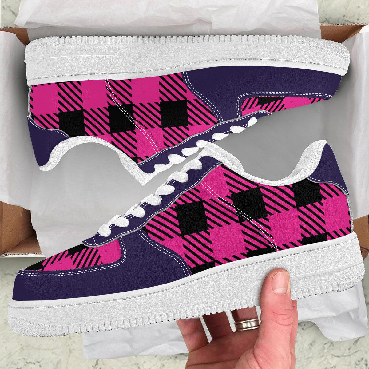 Pink Unisex Sneaker