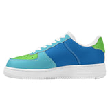 Blue Low Top Unisex Sneaker – Timeless Style by Footworks Shoes