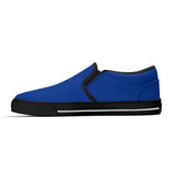 Navy Blue Unisex Slip-on Shoes