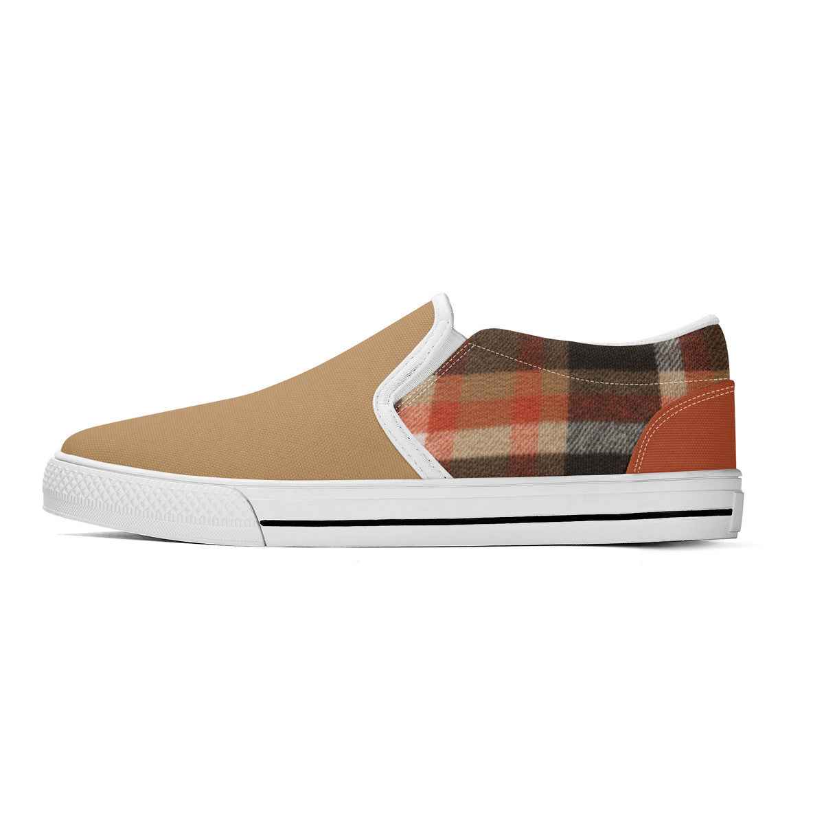 Unisex Fall Pattern Slip-on Shoes