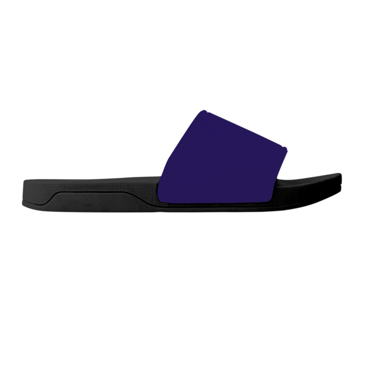 Ravens Purple Slide Sandals