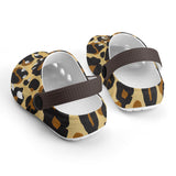 Kid's Leopard Pattern Casual Clogs