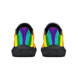 LGTBQ Flags Unisex Lace Up Running Shoes