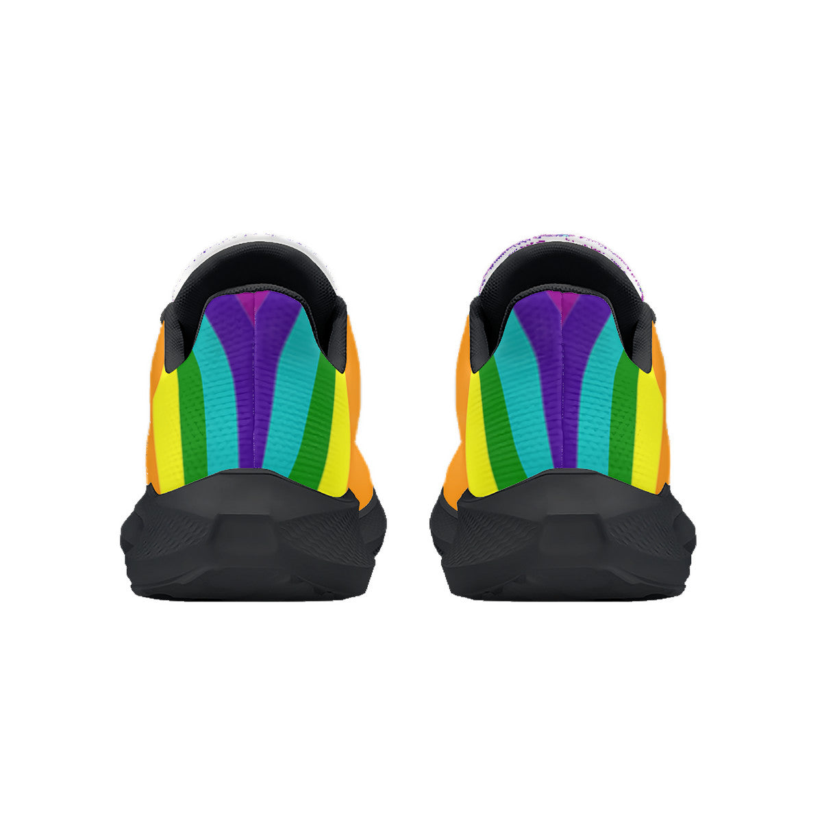 LGTBQ Flags Unisex Lace Up Running Shoes