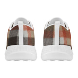 Brown Fall Pattern Shoes