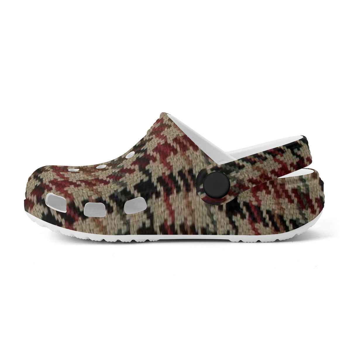 Kid's Pattern  Casual Clogs