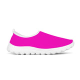 Hot Pink Women's Mesh Running Shoes