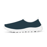Smoky Blue Women's Mesh Running Shoes