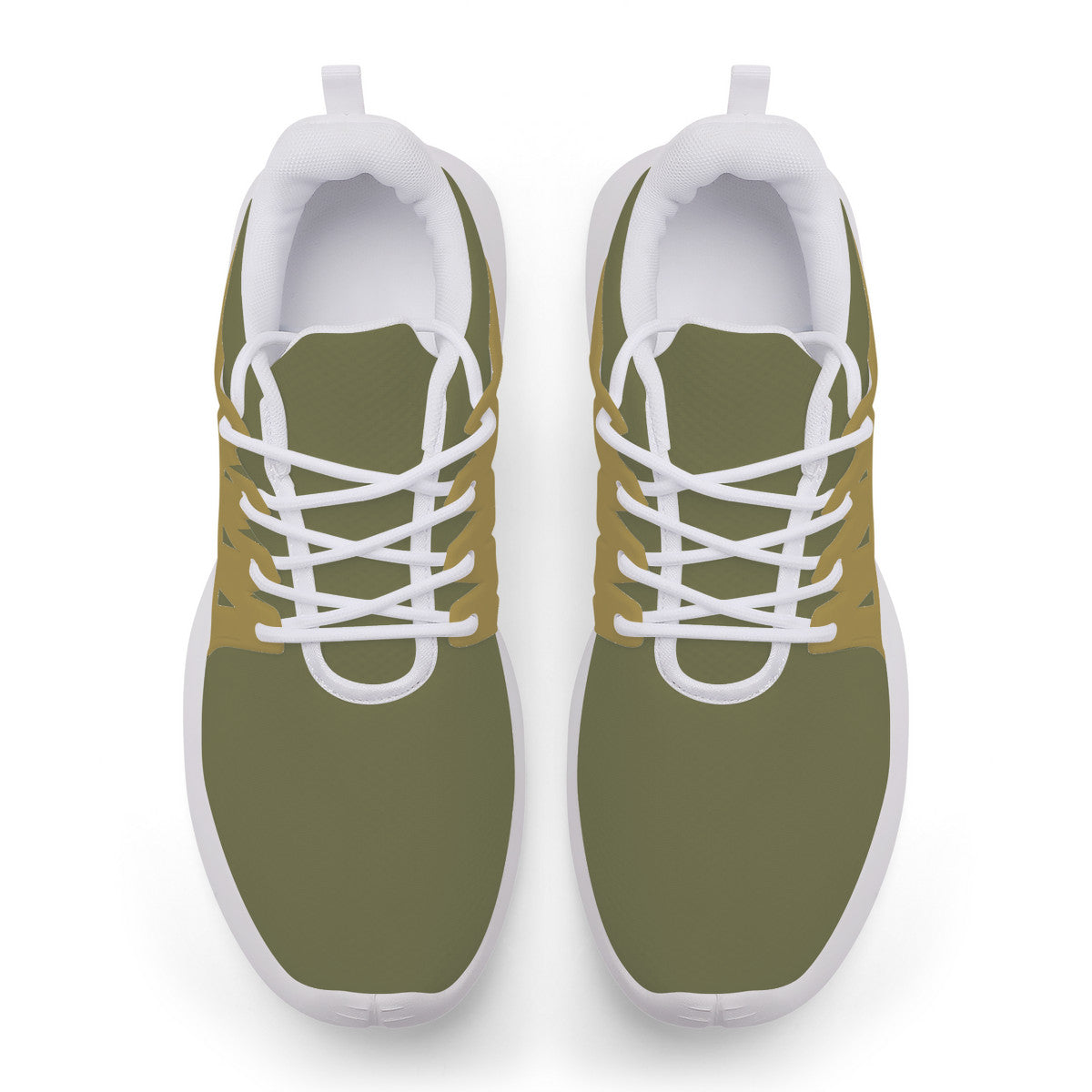 Olive Green Unisex New Training Runing Shoes