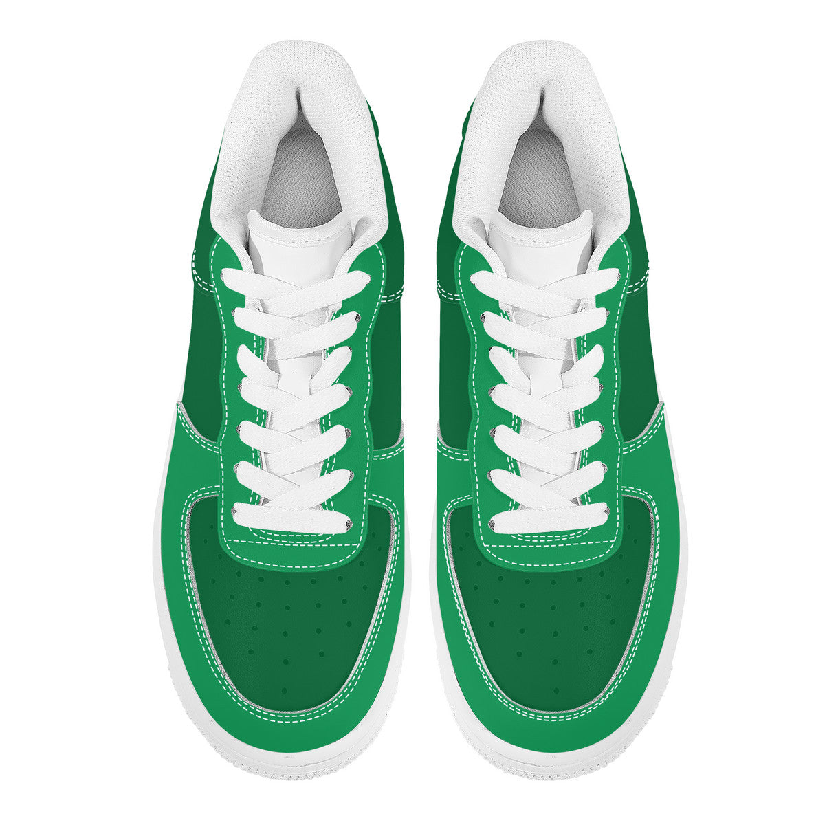 Green Low Top Unisex Sneaker