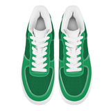 Green Low Top Unisex Sneaker