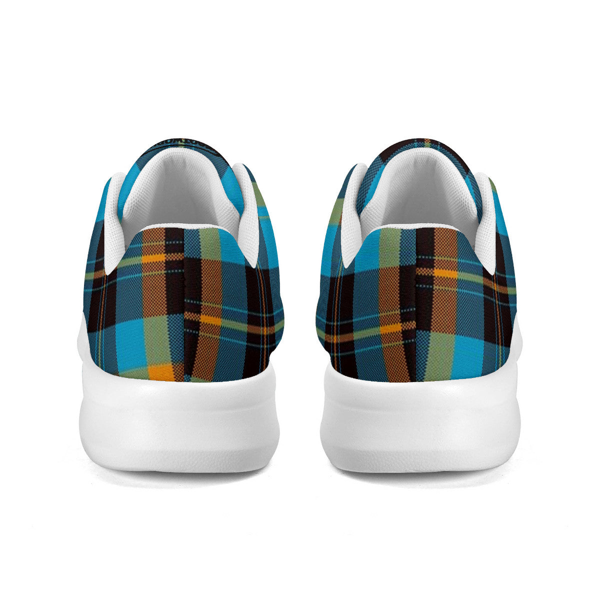 Unisex plaid Running Shoes