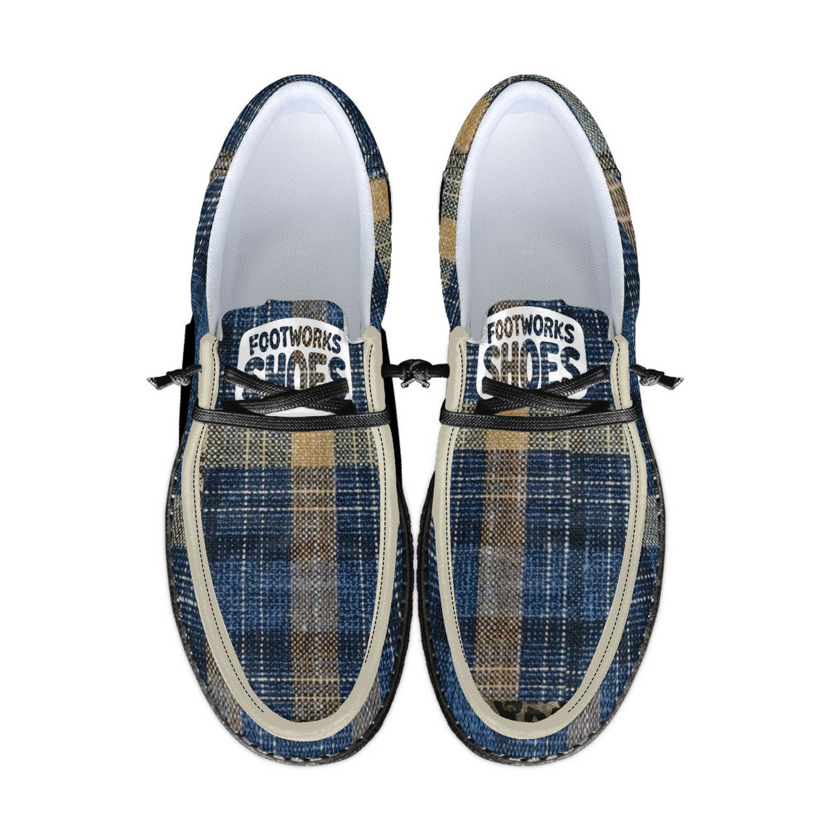 Unisex "the lounger" Canvas Loafers