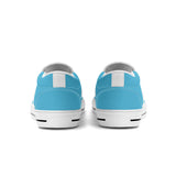 Blue Unisex Slip-on Shoes