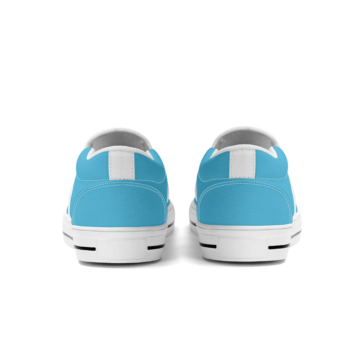 Blue Unisex Slip-on Shoes