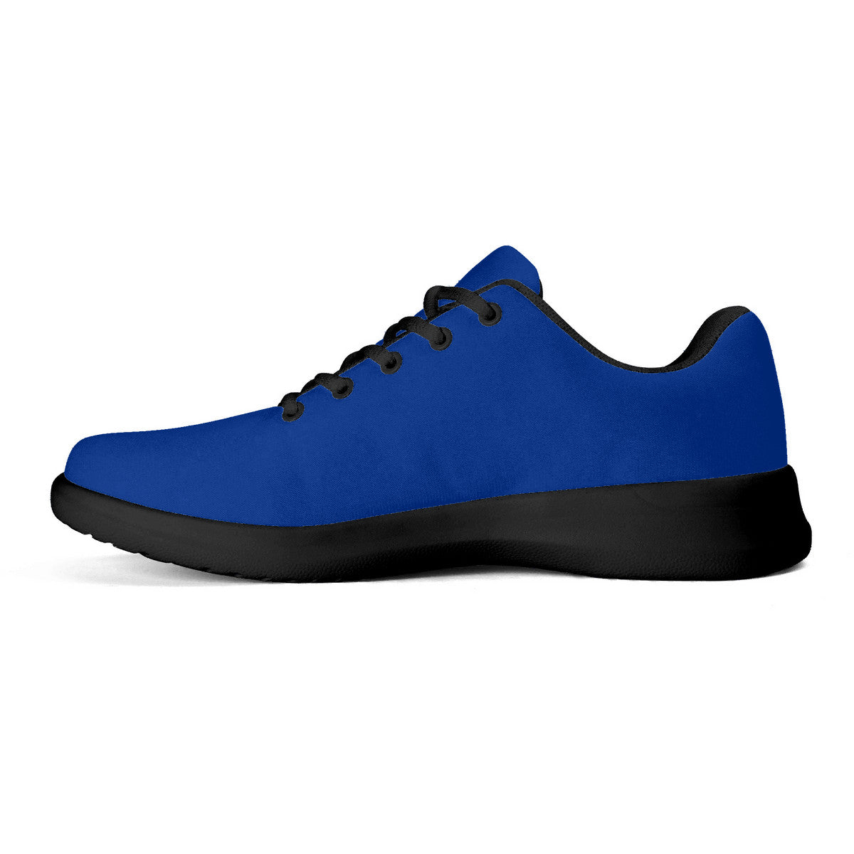 Navy Blue Unisex Flat Tennis Sneakers Athletic Running Shoes