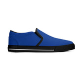 Navy Blue Unisex Slip-on Shoes