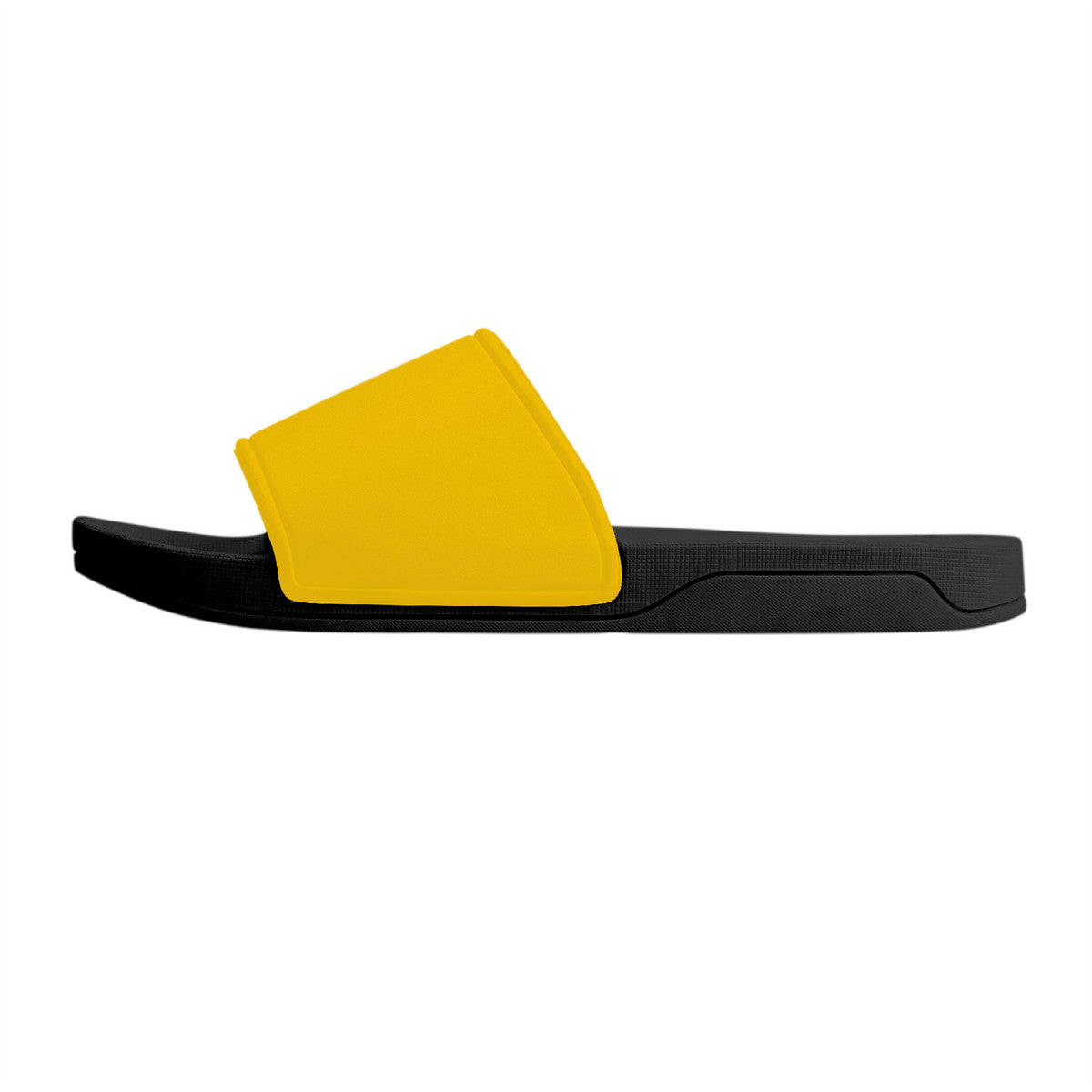 Bannana Yellow Slide Sandals