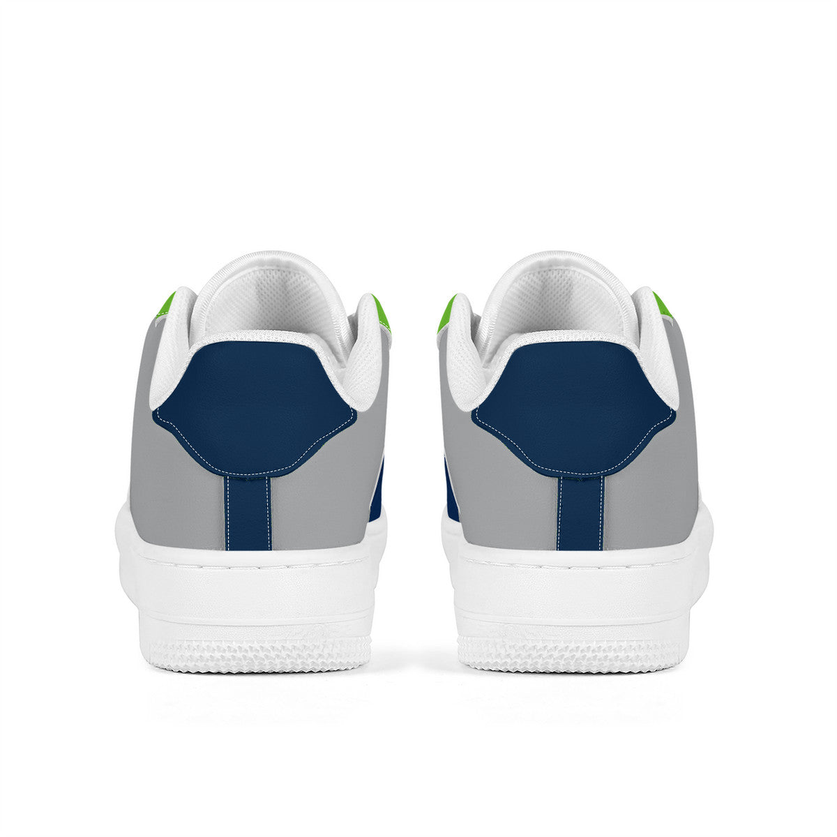 Seahawks Unisex Microfiber Sneakers