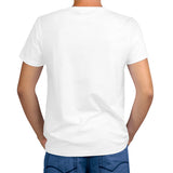 White Print  swag T-Shirt