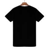 Black Print  swag T-Shirt