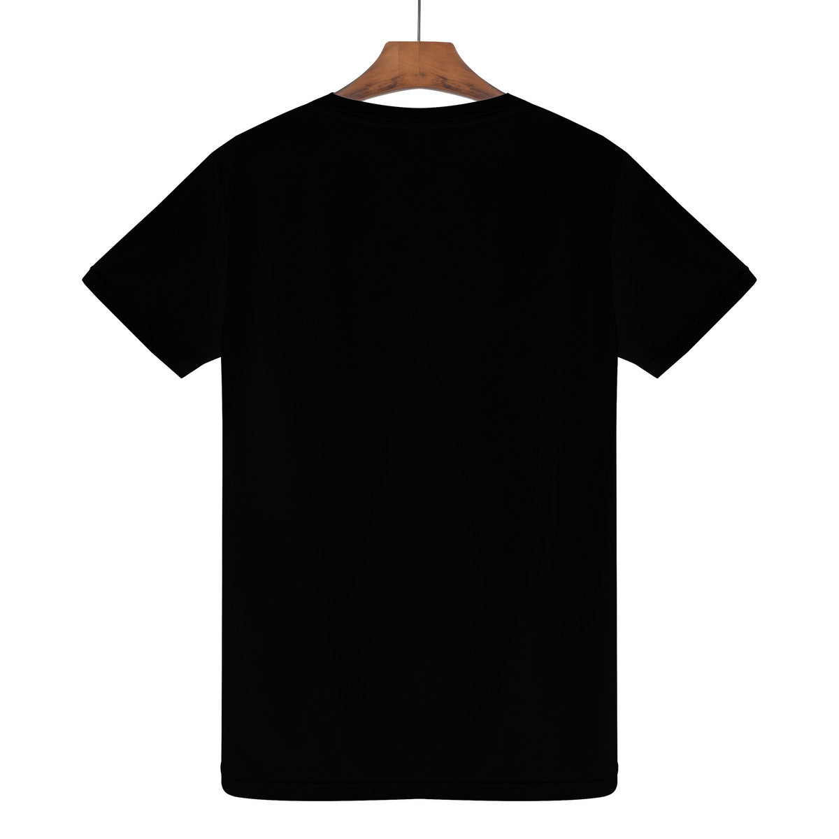 Black Print  swag T-Shirt