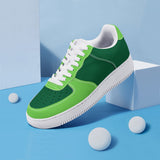 Green Low Top Unisex Sneaker