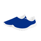 Navy Blue Women's Mesh Running Shoes