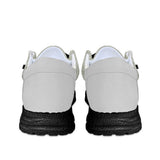 Gray Trendy Canvas Loafers