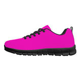 Hot Pink Sneakers
