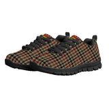 Kids Brown Pattern Sneakers