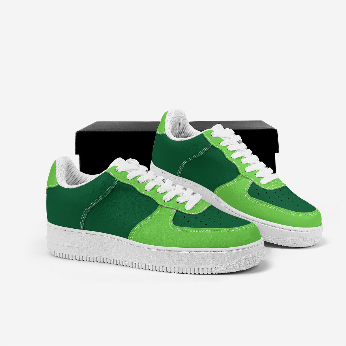 Green Low Top Unisex Sneaker
