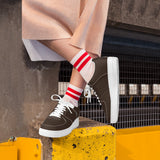 Brown Low Top Unisex Sneaker