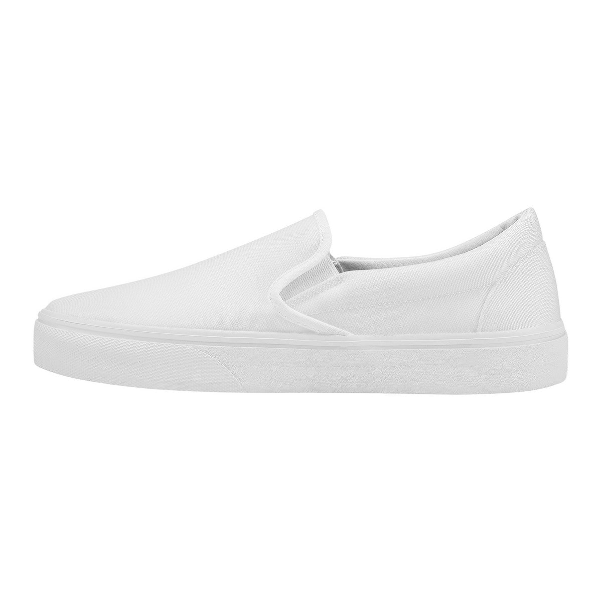 White New Style Skate Slip On Shoes
