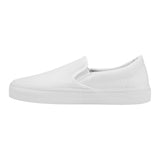 White New Style Skate Slip On Shoes
