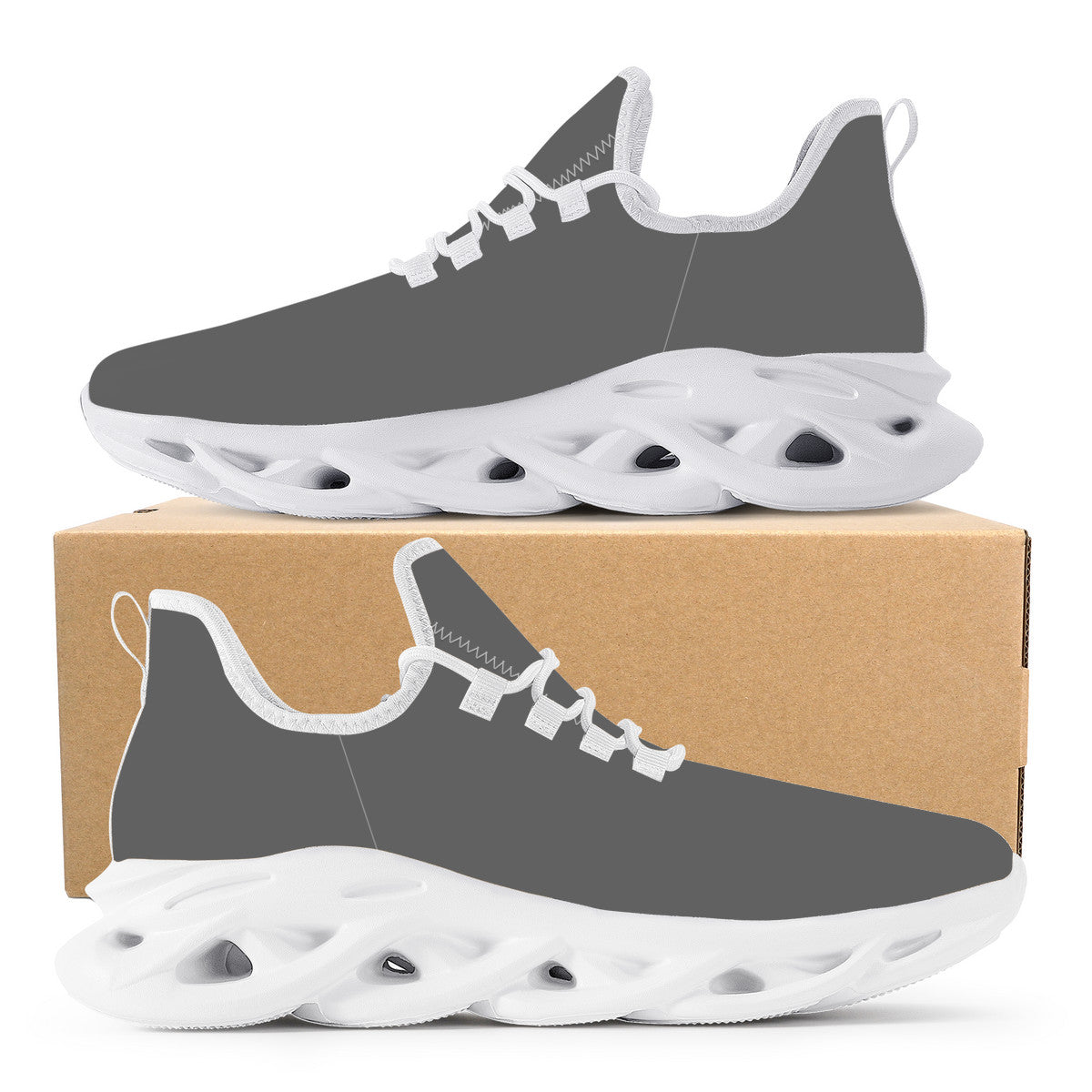 Puter Gray Flex Control Sneaker