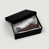 Brown Low Top Unisex Sneaker