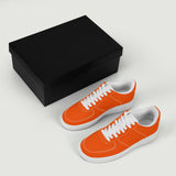 Orioles Orange Low Top Unisex Sneaker