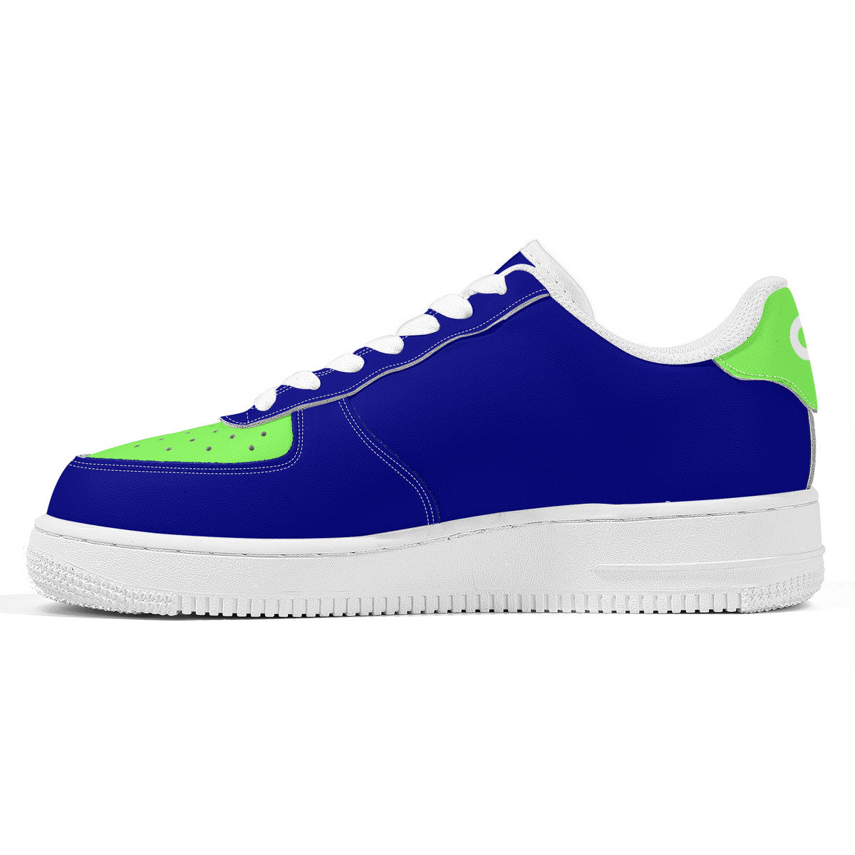 Royal Blue Unisex Microfiber Sneakers |