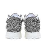 Unisex Gray Woolen Loafers