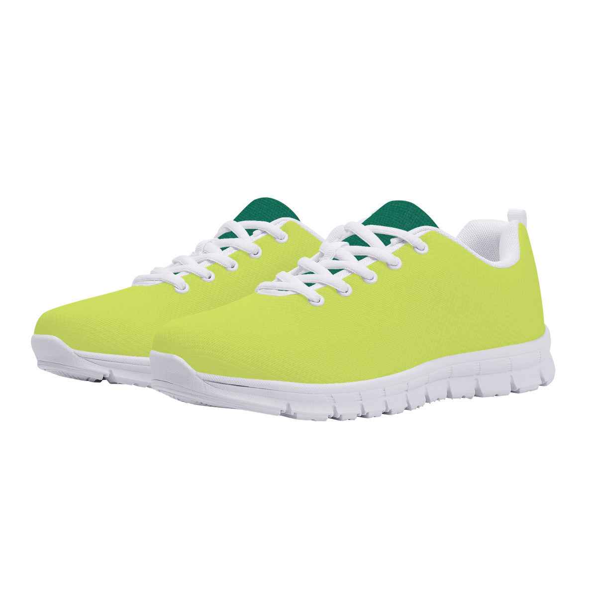 Unisex Neon Green Sneakers