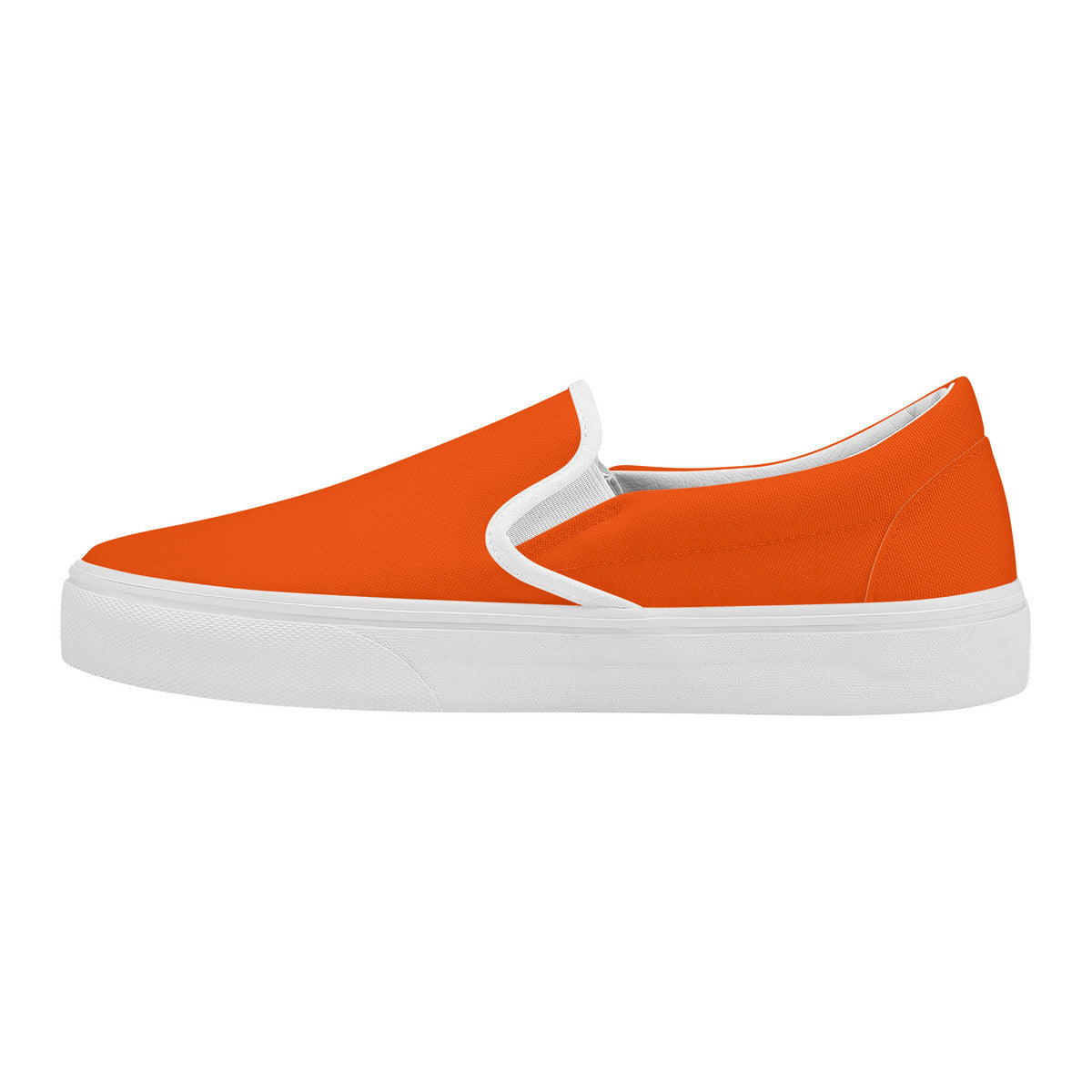 Orioles Orange Skate Slip On Shoes