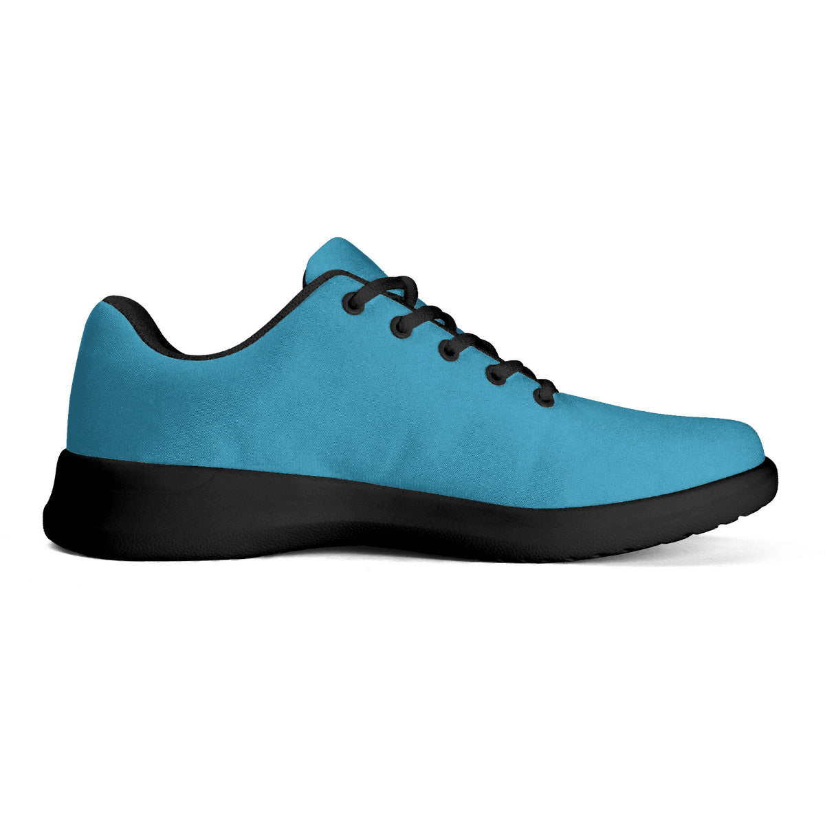 Blue Unisex Flat Running Shoes