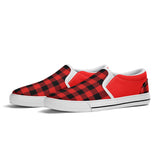 New Style Red Unisex Slip-on Shoes