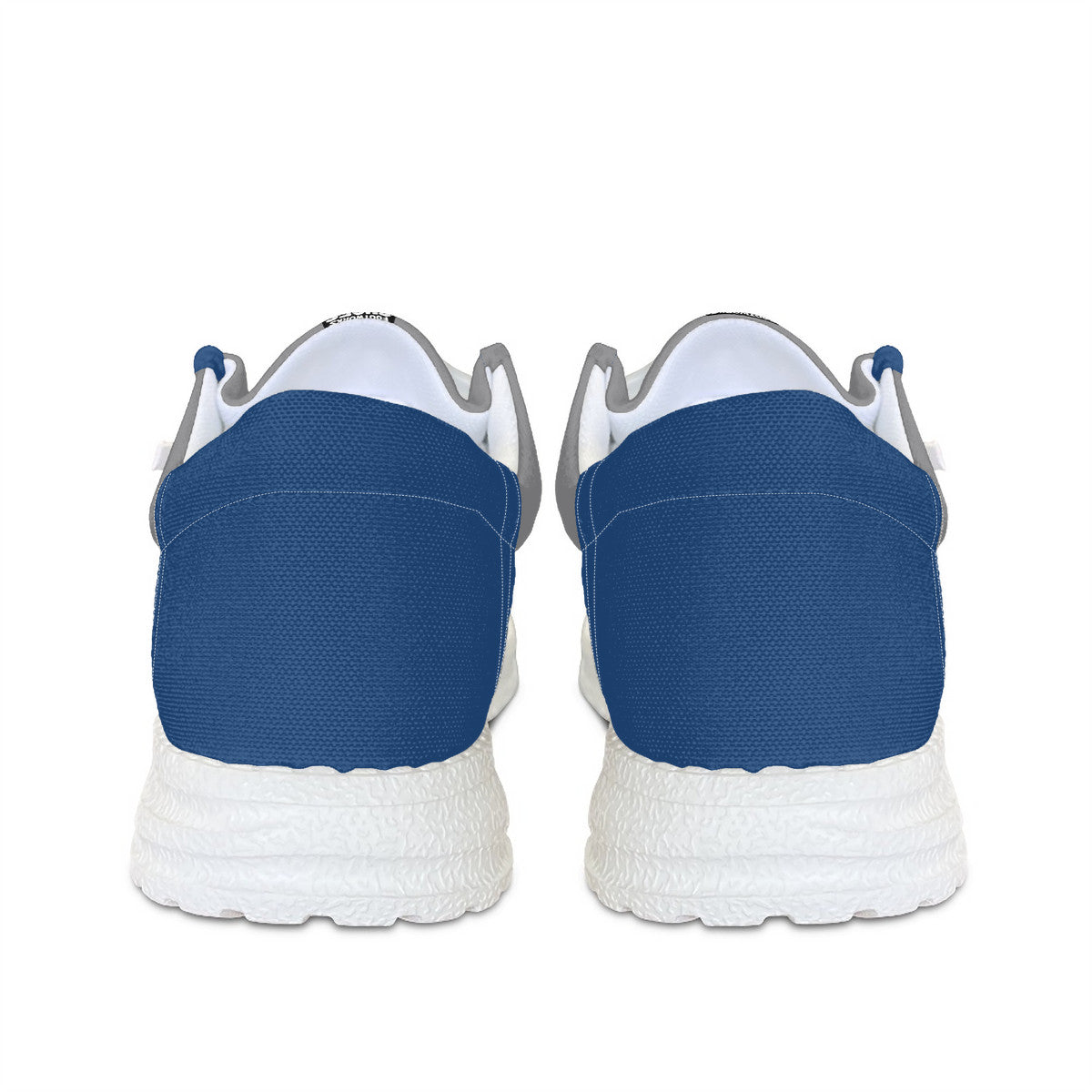 The Statement Gray Canvas Loafers