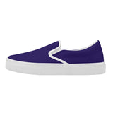Ravens Purple Skate Slip On Shoes