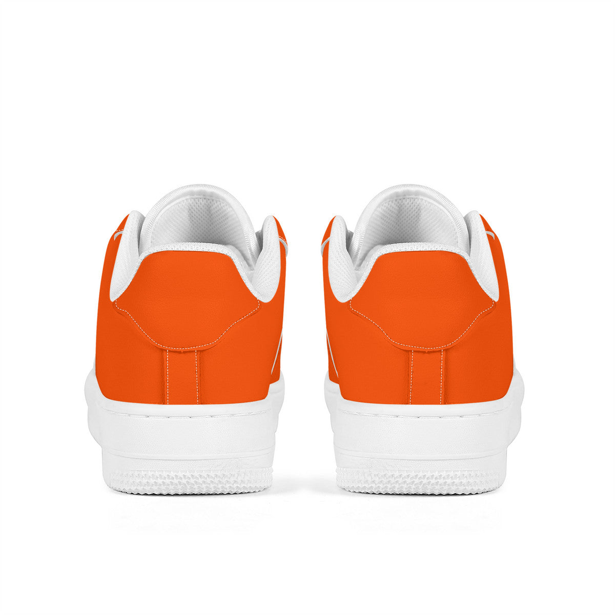 Orioles Orange Unisex Microfiber Sneakers