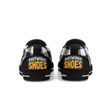 Buffalo Check Unisex Slip-on Shoes