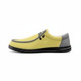 Unisex yellow Canvas Loafers